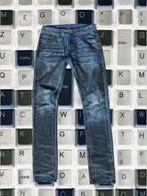 Load image into Gallery viewer, Alyx Blue Waxed Denim Jeans Size 29