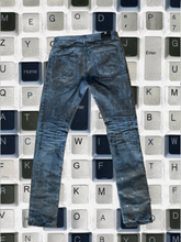 Load image into Gallery viewer, Alyx Blue Waxed Denim Jeans Size 29