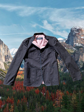 Load image into Gallery viewer, Comme Des Garcons Homme Reversible 3 Button Blazer Size Large