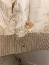 Load image into Gallery viewer, Issey Miyake 80s Hai Design Studio Leather Bomber Jacket Size Small