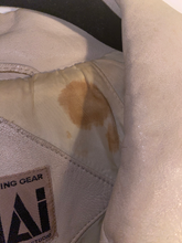 Load image into Gallery viewer, Issey Miyake 80s Hai Design Studio Leather Bomber Jacket Size Small