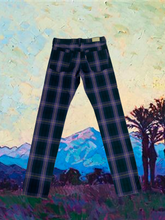 Load image into Gallery viewer, Kapital Purple Check Pants Size 32