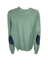 Load image into Gallery viewer, Maison Margiela MM14 Green Cashmere Sweater