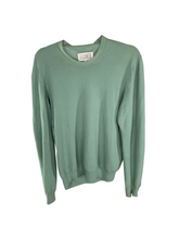 Load image into Gallery viewer, Maison Margiela MM14 Green Cashmere Sweater
