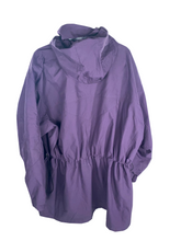 Load image into Gallery viewer, Martine Rose Purple Rain Coat Size S
