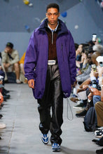 Load image into Gallery viewer, Martine Rose Purple Rain Coat Size S