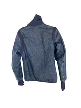 Load image into Gallery viewer, Prada Sport Goretex Denim Bomber Jacket Size 48