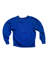 Load image into Gallery viewer, Issey Miyake Sport 80s Blue Sweater Size Small
