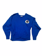 Load image into Gallery viewer, Issey Miyake Sport 80s Blue Sweater Size Small
