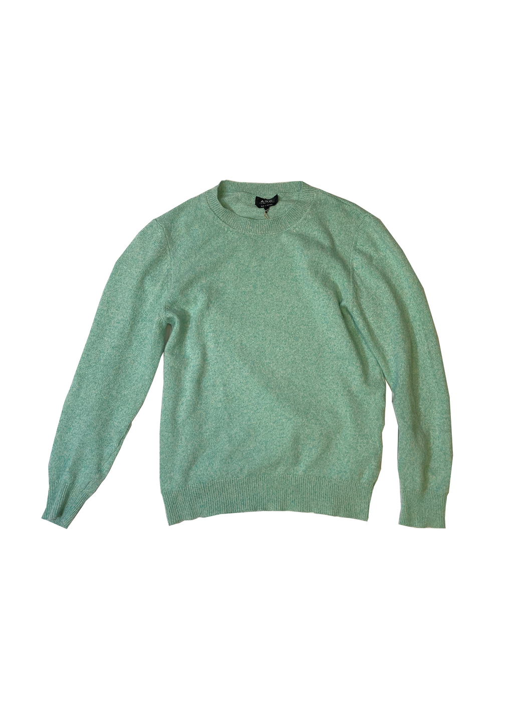 A.P.C F/W21 Green Crewneck Size Medium