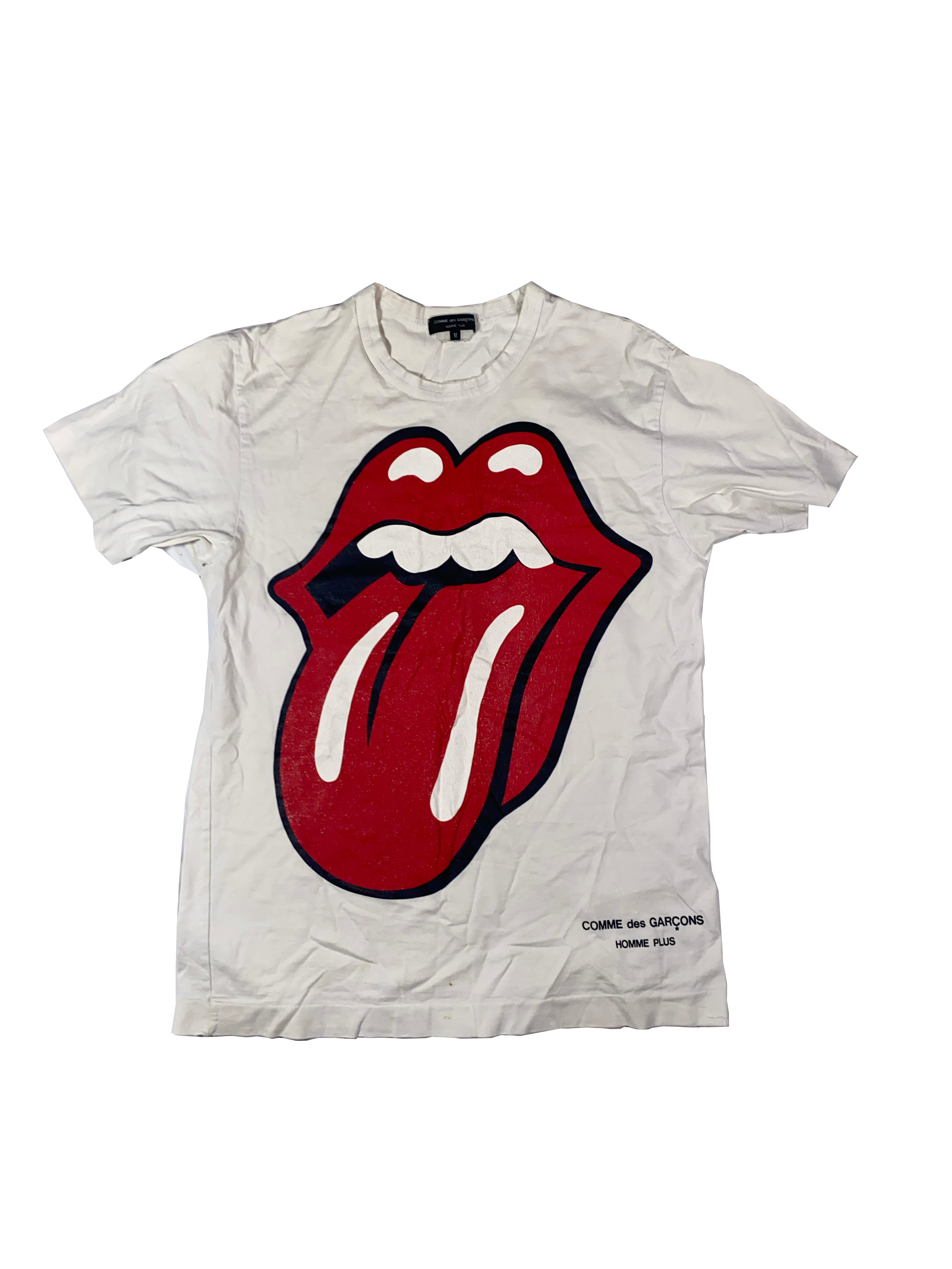 Comme Des Garcons Homme Plus x Rolling Stones Size Medium – Du Comme Des Garcons Homme Plus x Rolling Stones Size Medium – Du