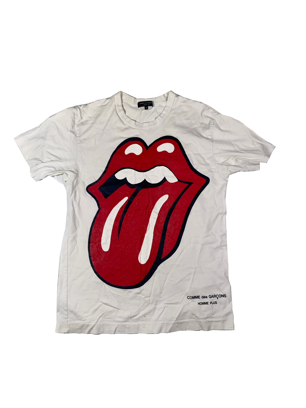 Comme Des Garcons Homme Plus x Rolling Stones Size Medium