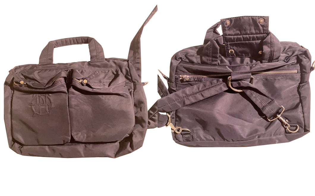 90s Jean Paul Gaultier Shoulder Bag/Backpack