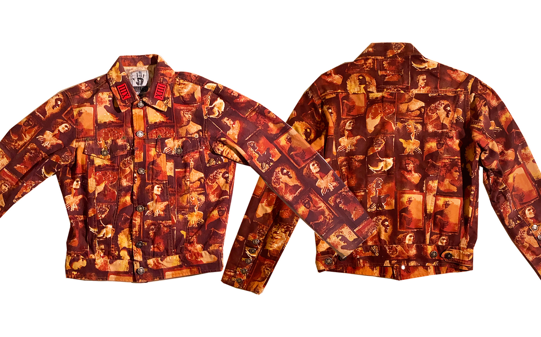 Jean Paul Gaultier A/W 1992 Roman Trucker Jacket