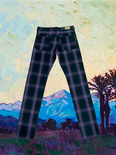 Load image into Gallery viewer, Kapital Purple Check Pants Size 32
