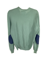 Load image into Gallery viewer, Maison Margiela MM14 Green Cashmere Sweater
