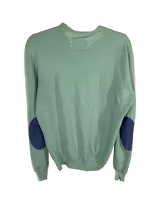 Maison Margiela MM14 Green Cashmere Sweater