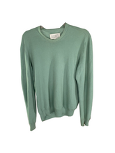 Load image into Gallery viewer, Maison Margiela MM14 Green Cashmere Sweater
