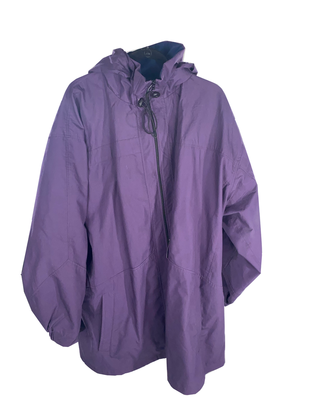 Martine Rose Purple Rain Coat Size S