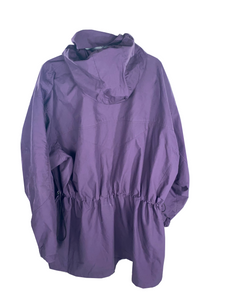 Martine Rose Purple Rain Coat Size S