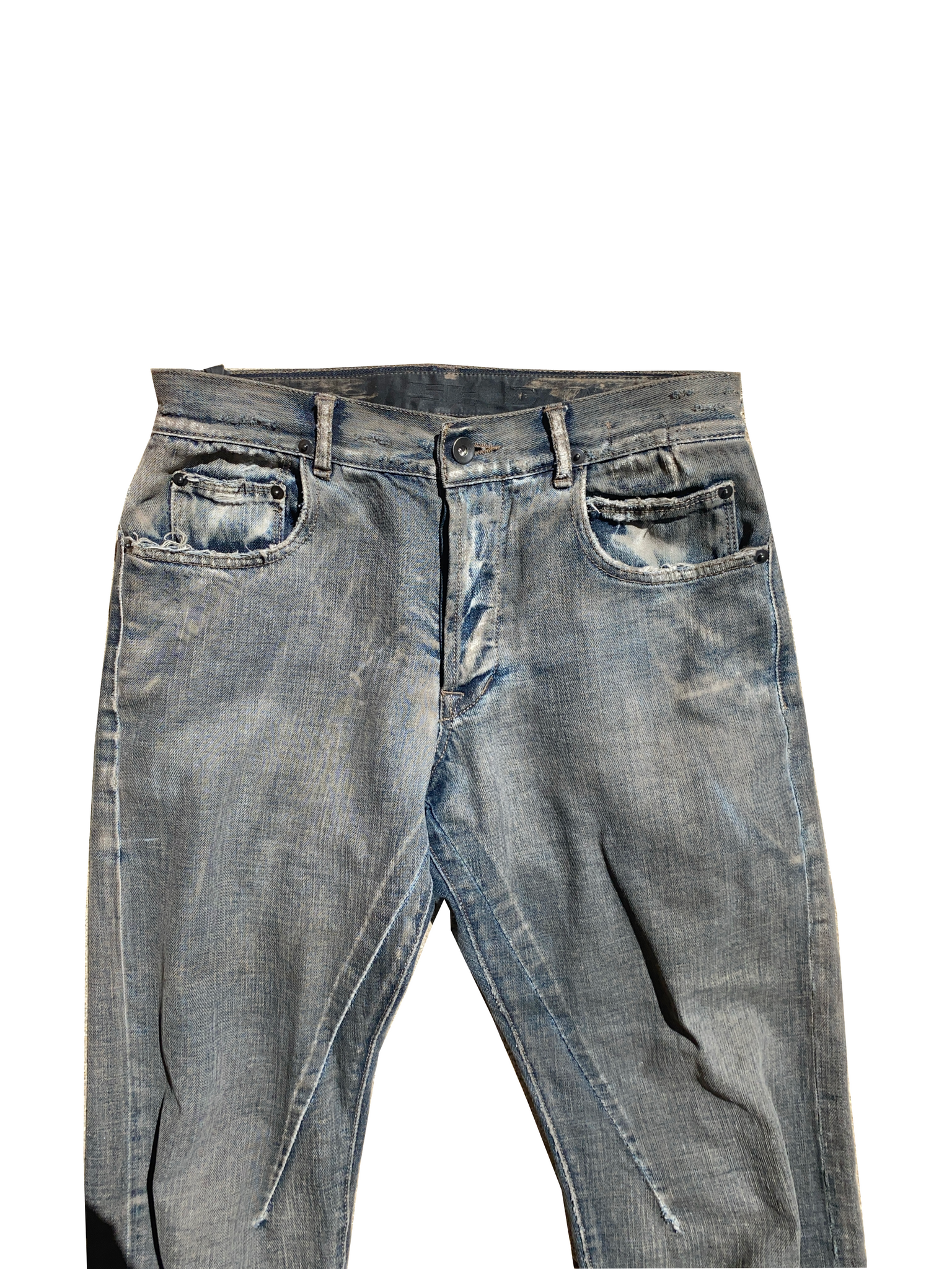 Rick Owens DRKSHDW Olmar & Mirta Denim Jeans Size 29 – Du Monde NYC Rick Owens DRKSHDW Olmar & Mirta Denim Jeans Size 29 – Du Monde NYC