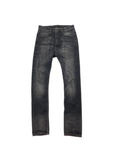 Rick Owens Torrence Cut Skinny Jeans Size 26