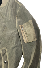 Load image into Gallery viewer, Rick Owens Polyester Fabric Bomber Jacket
