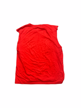 Load image into Gallery viewer, Red Final Home Logo Graphic Tank Top Size Small
